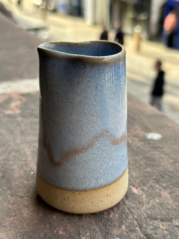 Misty Blue Jug