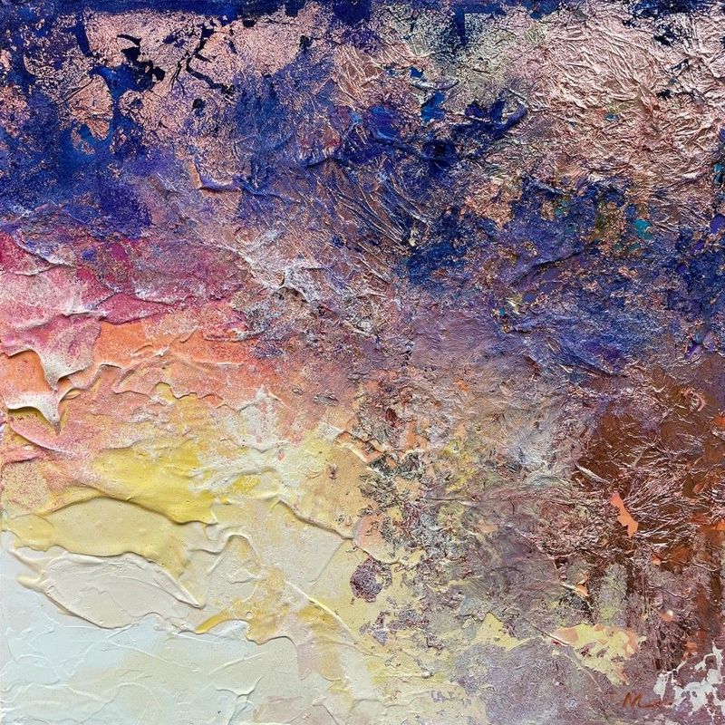 Shimmering Sunset I; Array