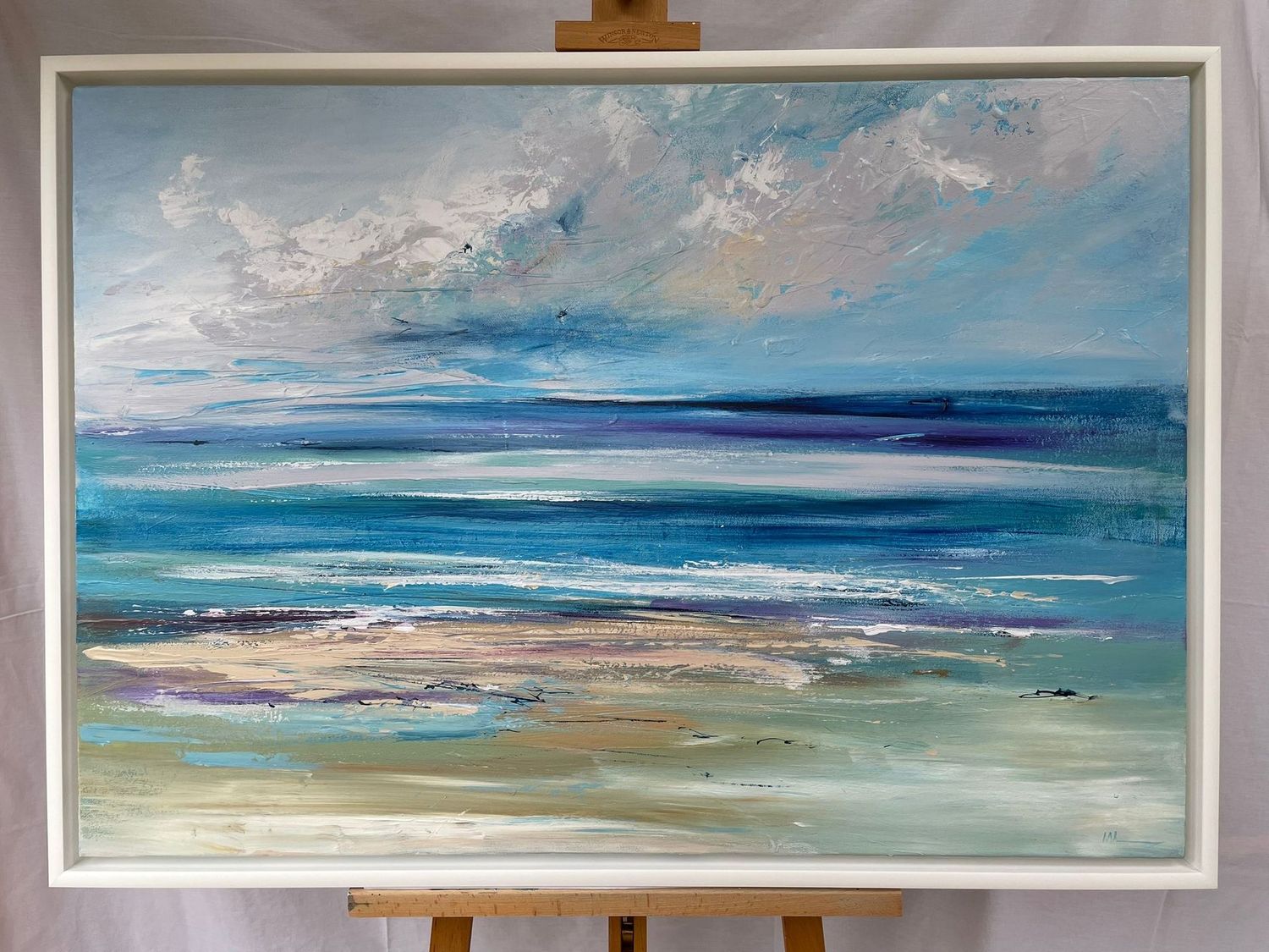 'Emerging Light, Newborough'