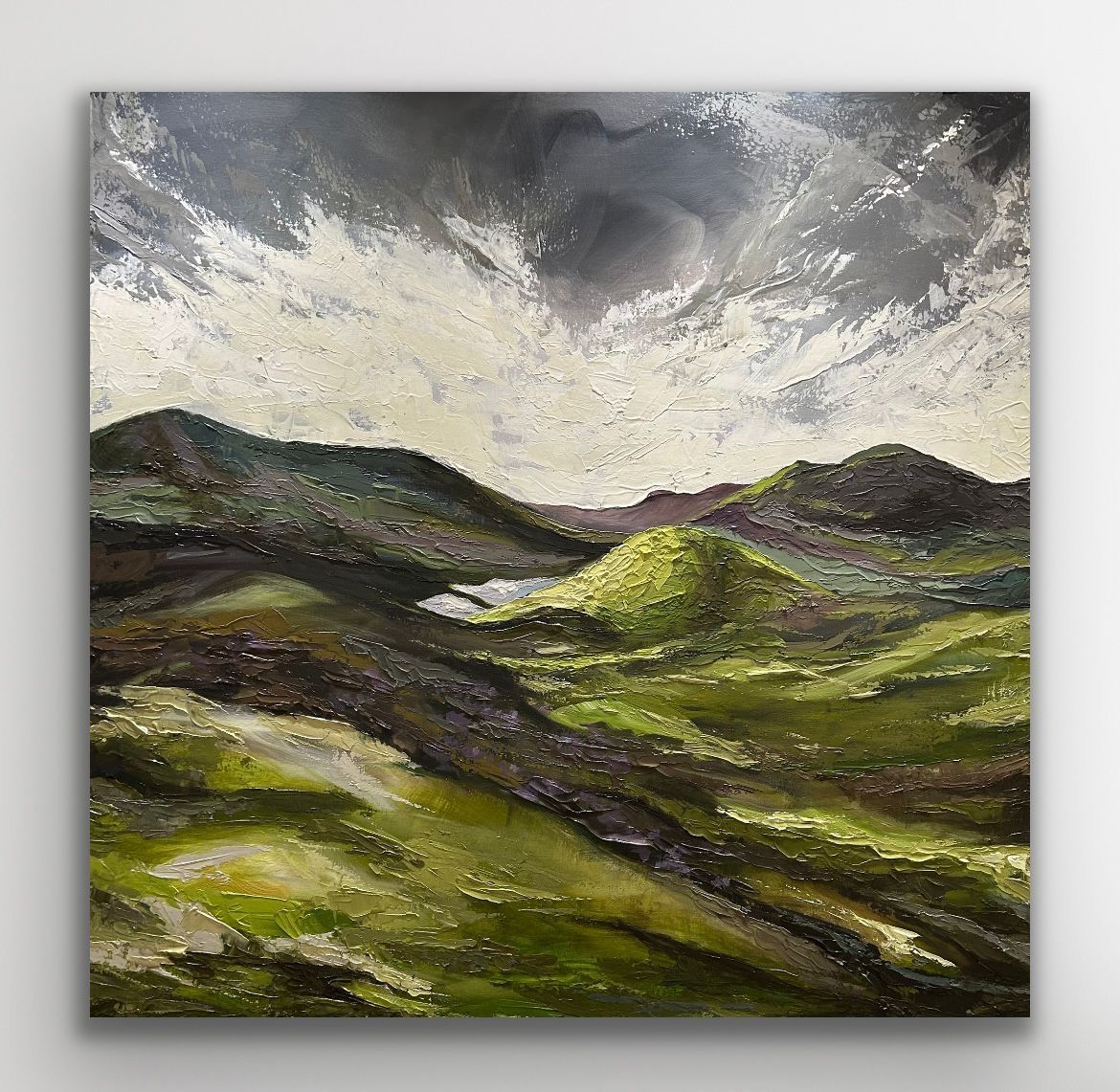 'View towards Capel Curig'