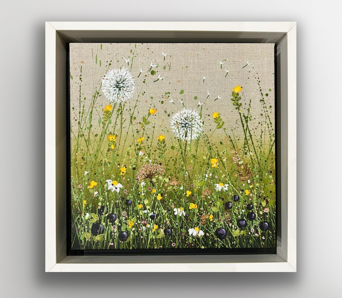 'Wild berries & Dandelion clock wishes'