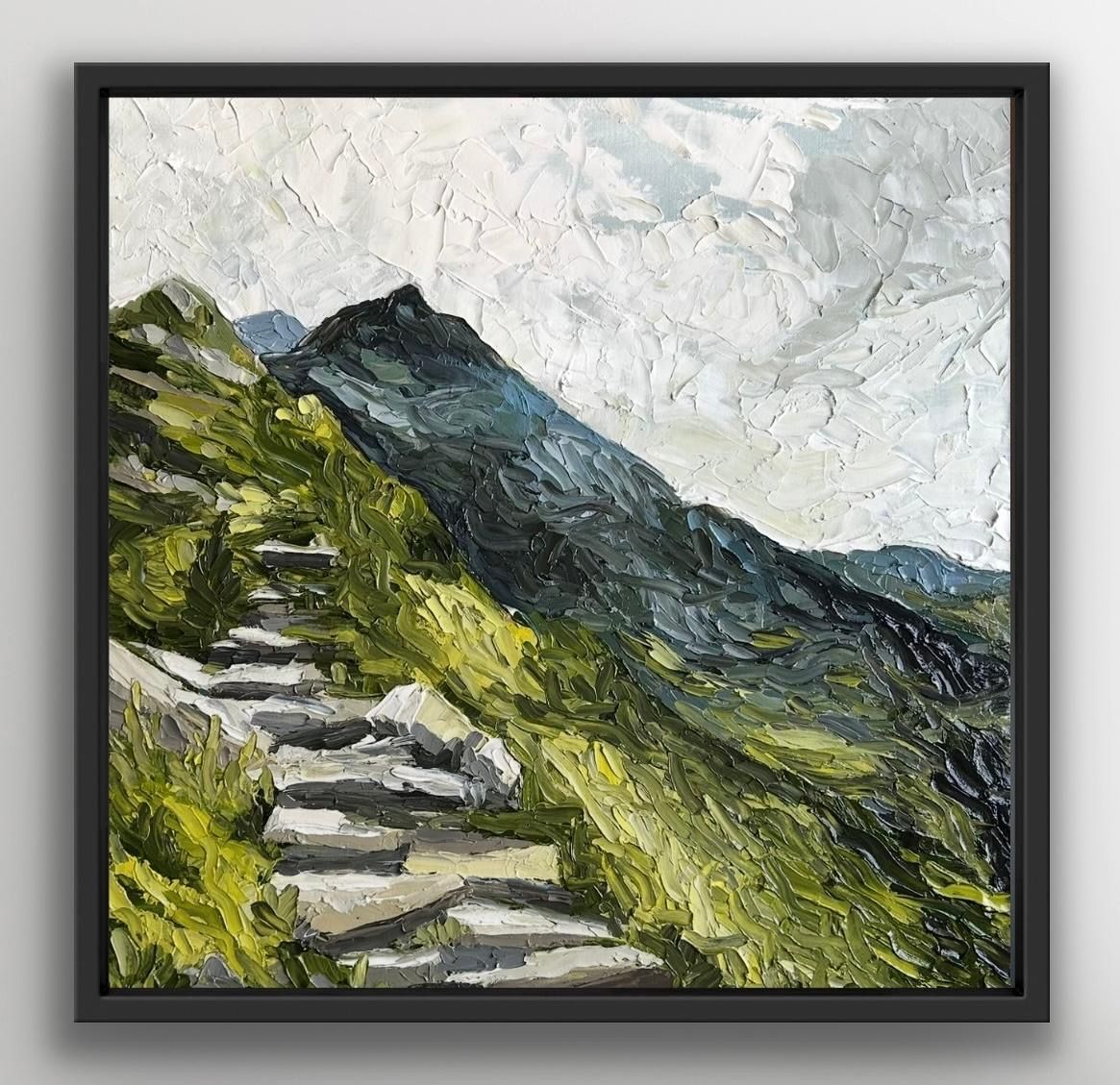 'Pyg Track - Snowdonia'