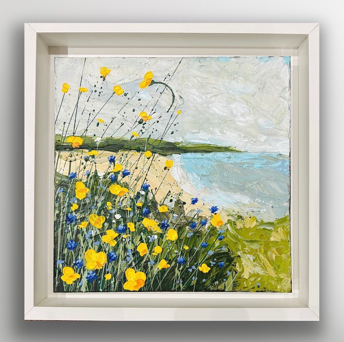 'View towards Porthor Beach- whistling sands'