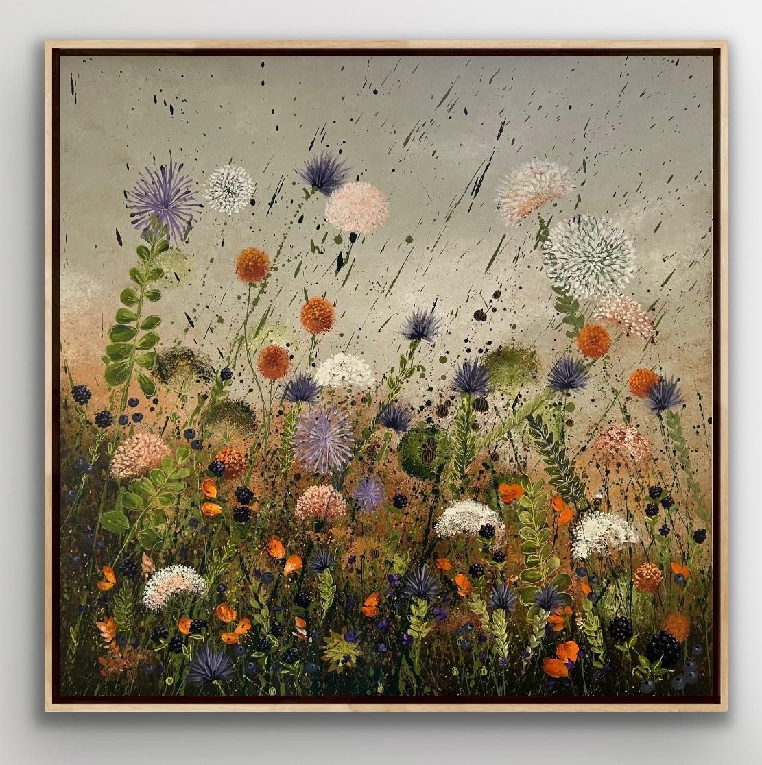 'Black berry picking and dandelion clocks'