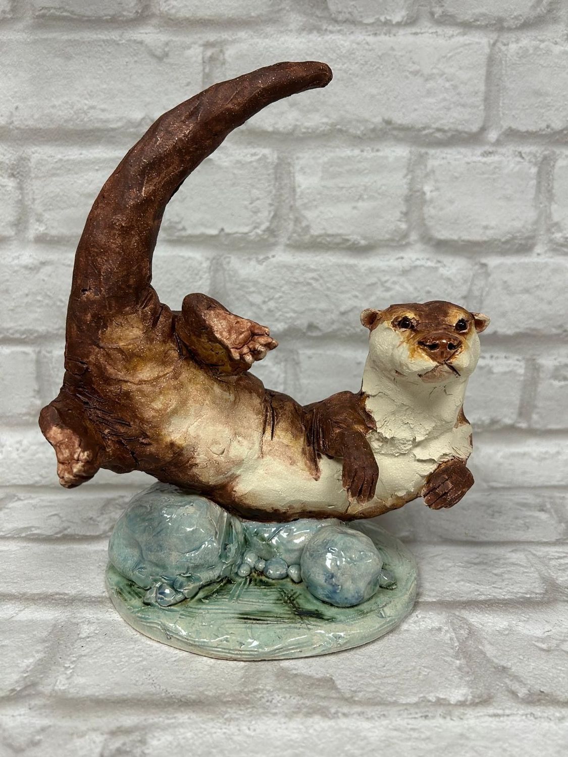 'Playful Otter'