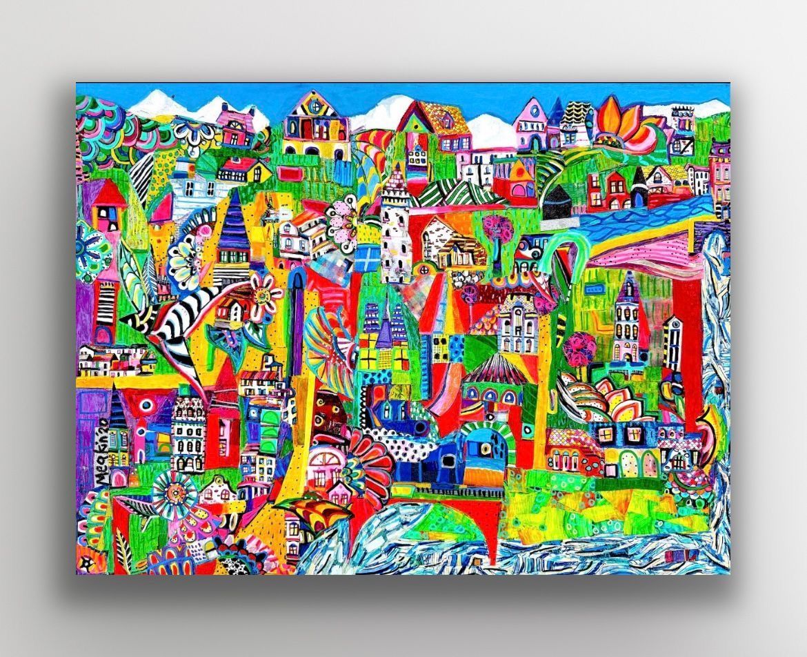 'Quirky 'n' Quaint Village'