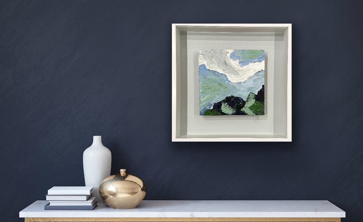 'Dance of white and blue' - ERYRI Snowdonia