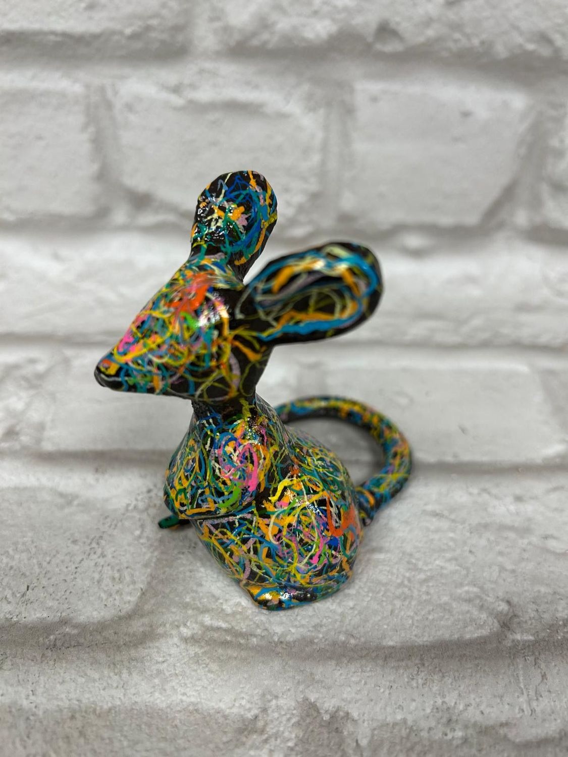 Arty Little Mouse
