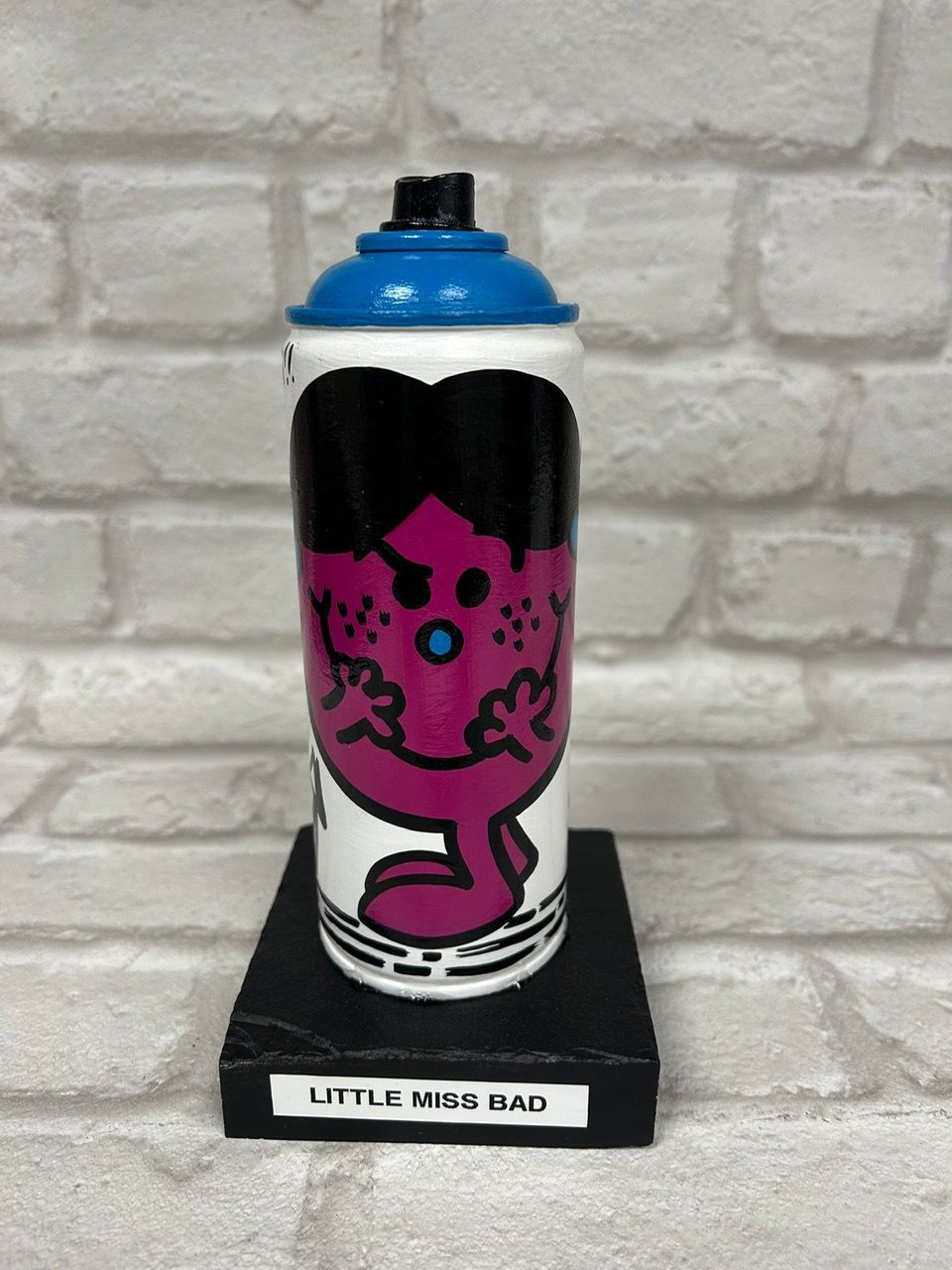 'Little Miss Bad' - Spray Can Art