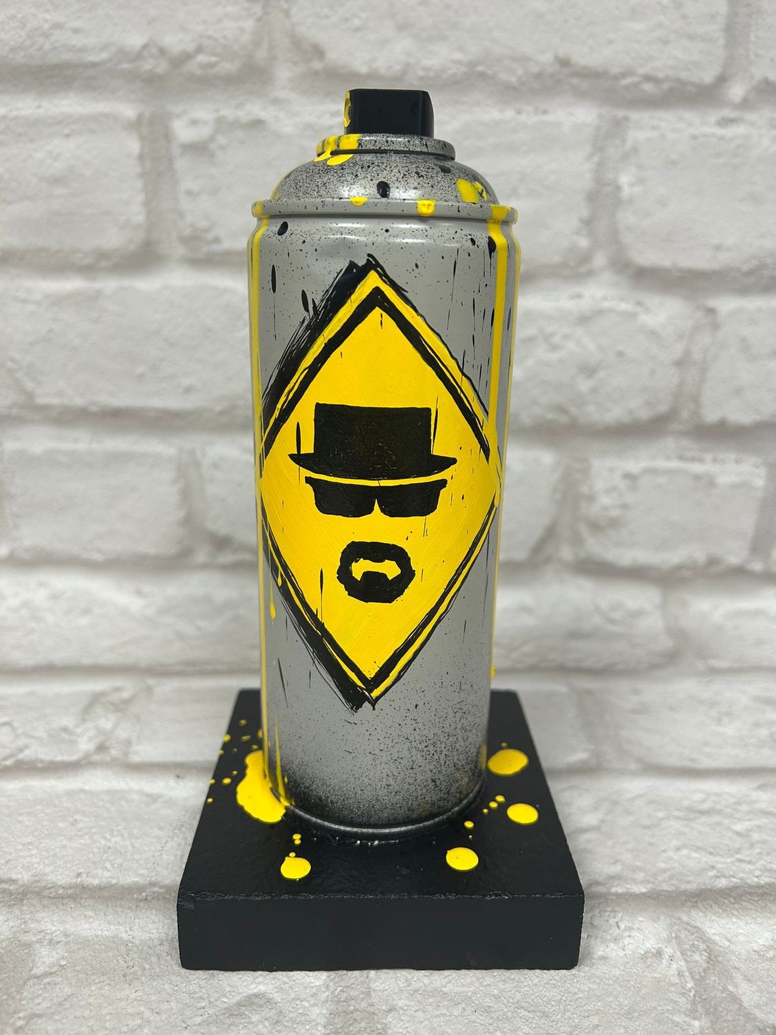 'Breaking Bad'- Spray Can Art