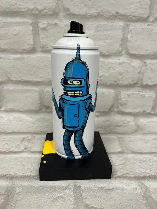 'Futurama'- Spray Can Art