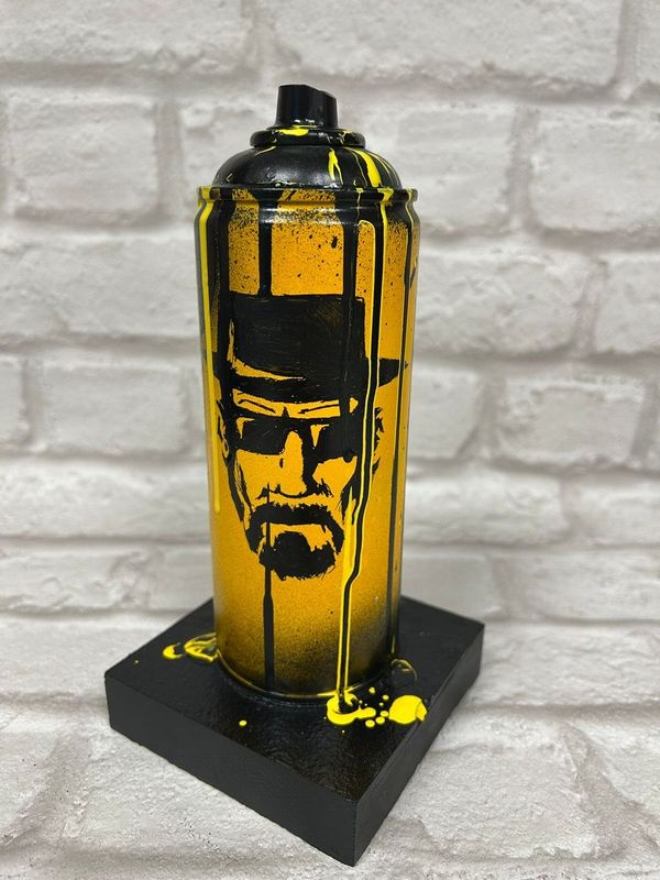 'Breaking Bad'- Spray Can Art
