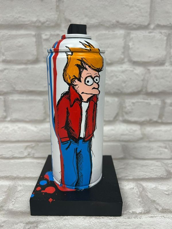'Futurama'- Spray Can Art