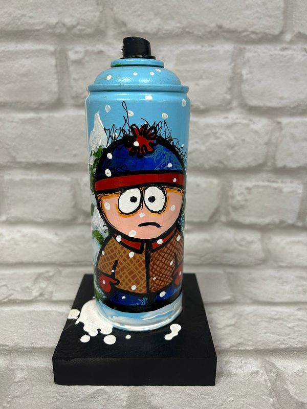 'South Park'- Spray Can Art