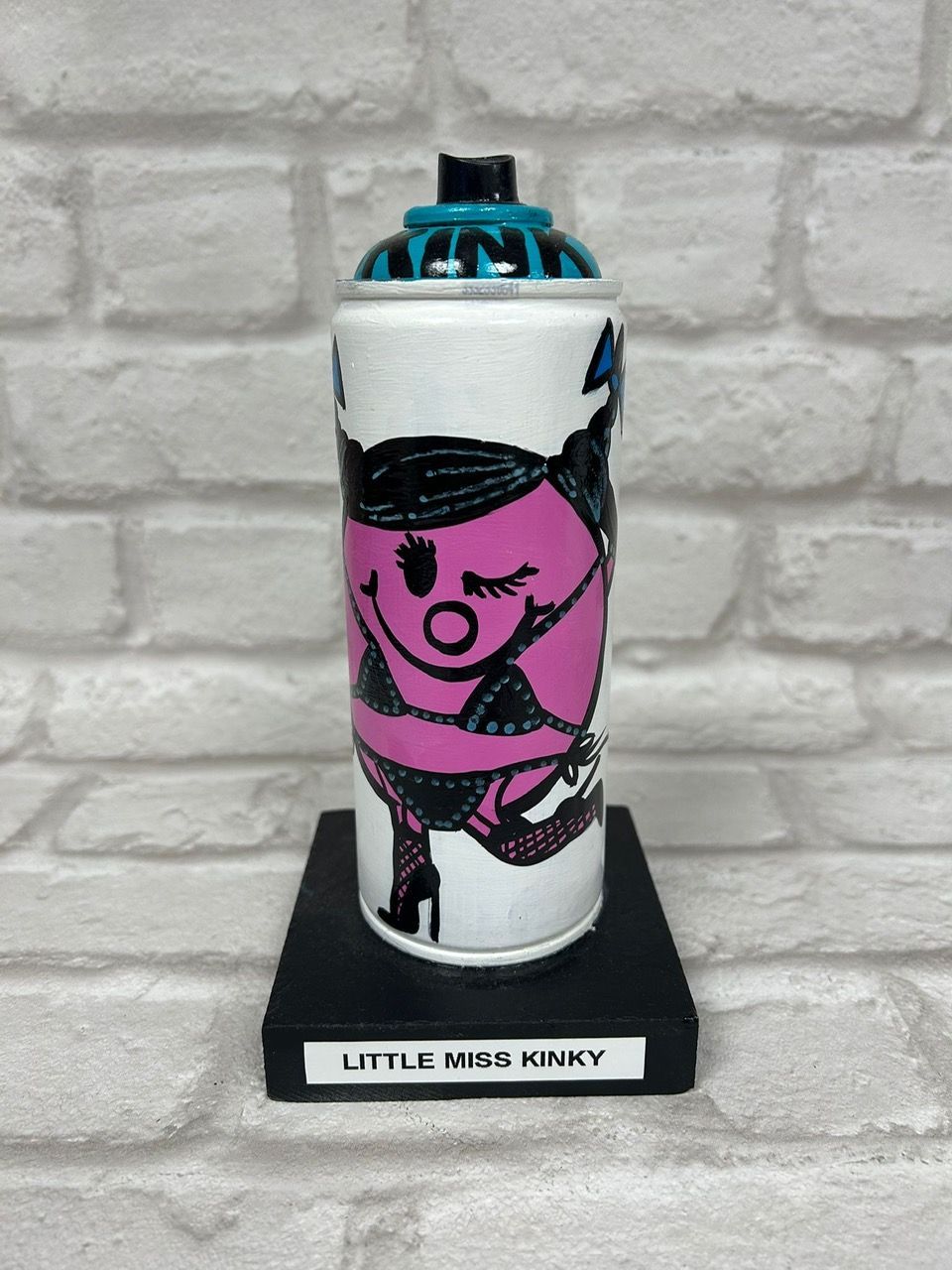 'Little Miss Kinky' - Spray Can Art