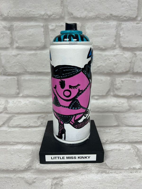 'Little Miss Kinky' - Spray Can Art