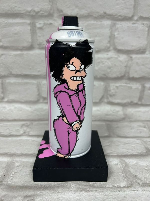 'Futurama'- Spray Can Art