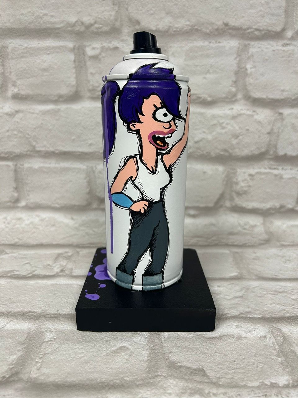 'Futurama'- Spray Can Art