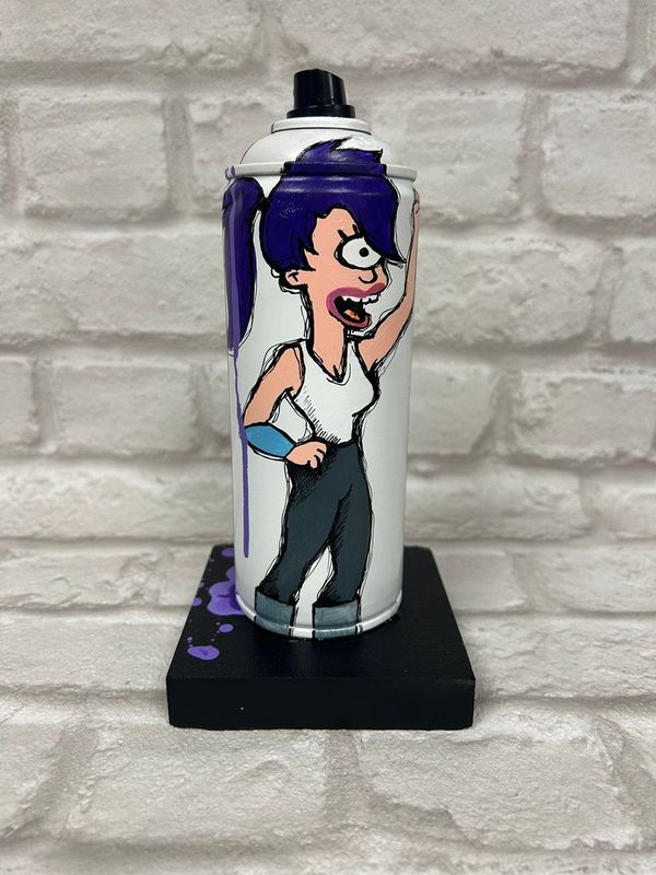 'Futurama'- Spray Can Art