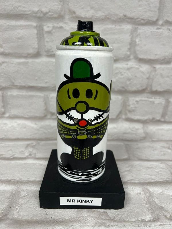 'Mr Kinky' - Spray Can Art