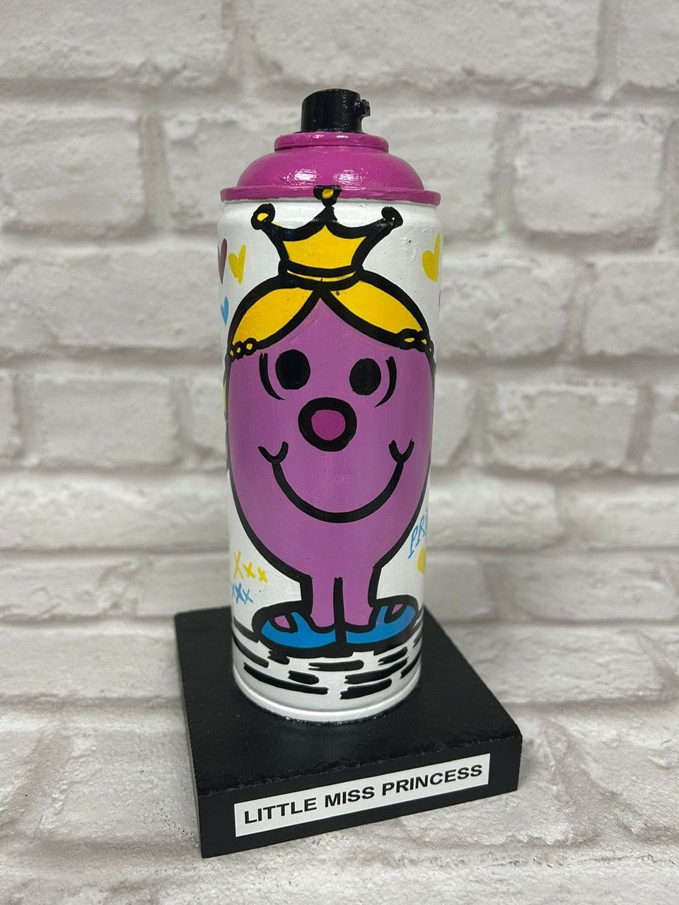 'Little Miss Princess' - Spray Can Art