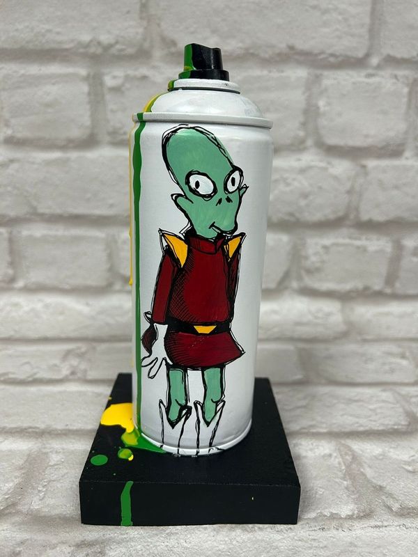 'Futurama'- Spray Can Art