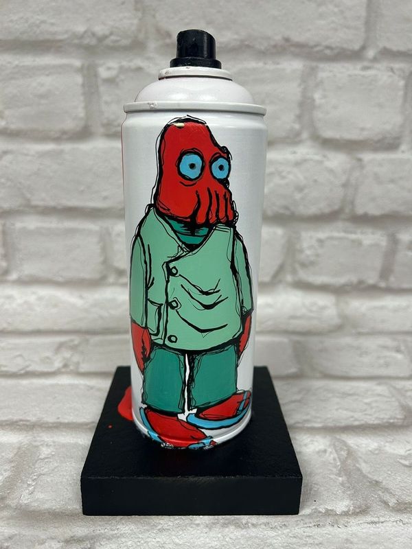 'Futurama'- Spray Can Art