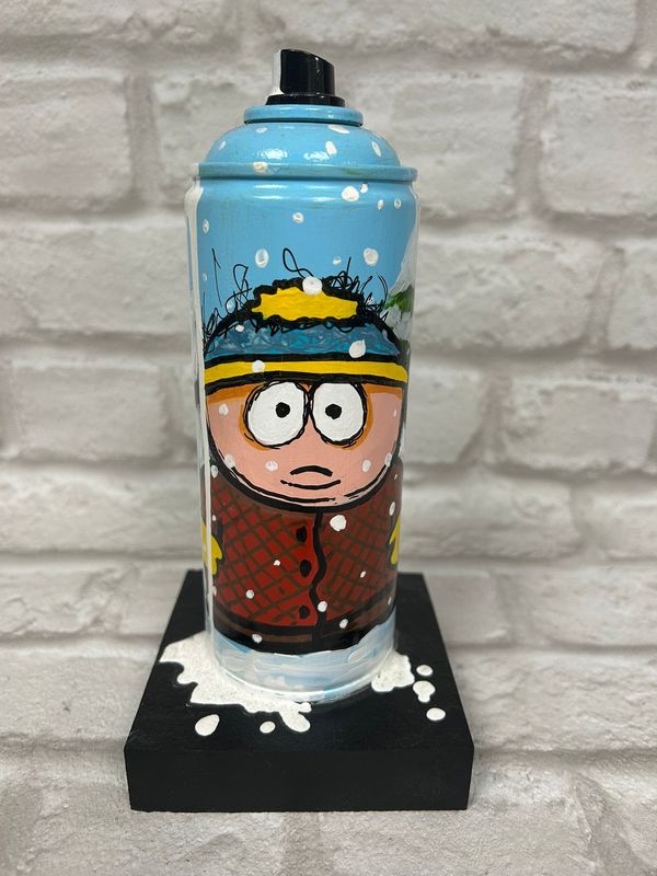 'South Park'- Spray Can Art