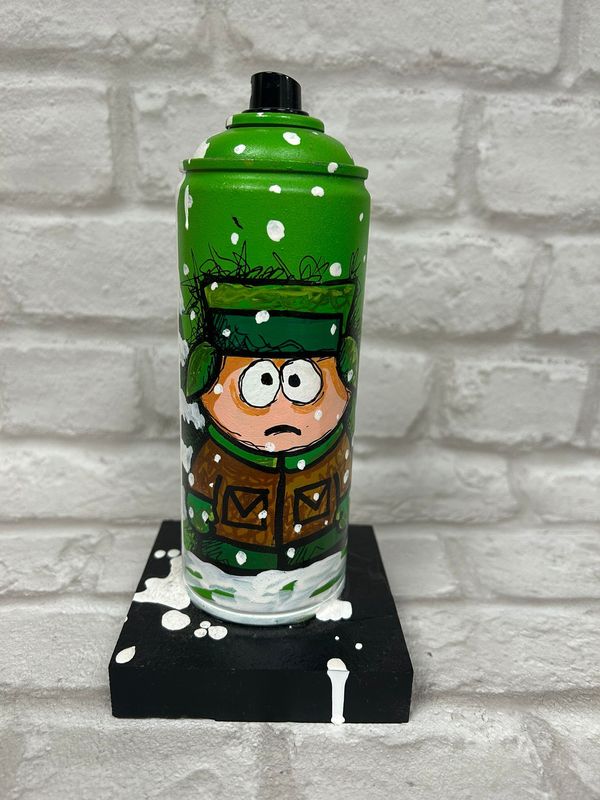 'South Park'- Spray Can Art