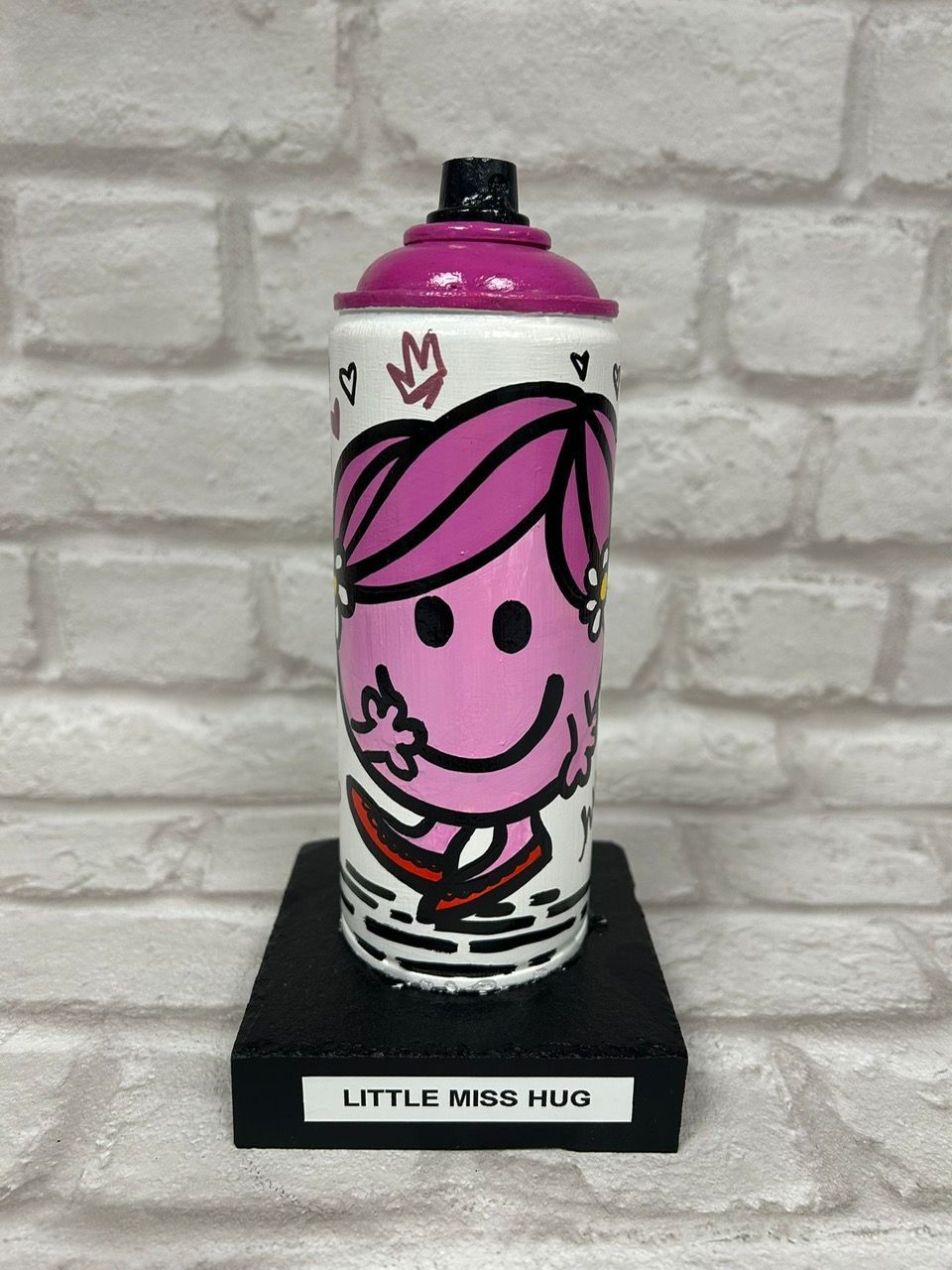 'Little Miss Hug' - Spray Can Art