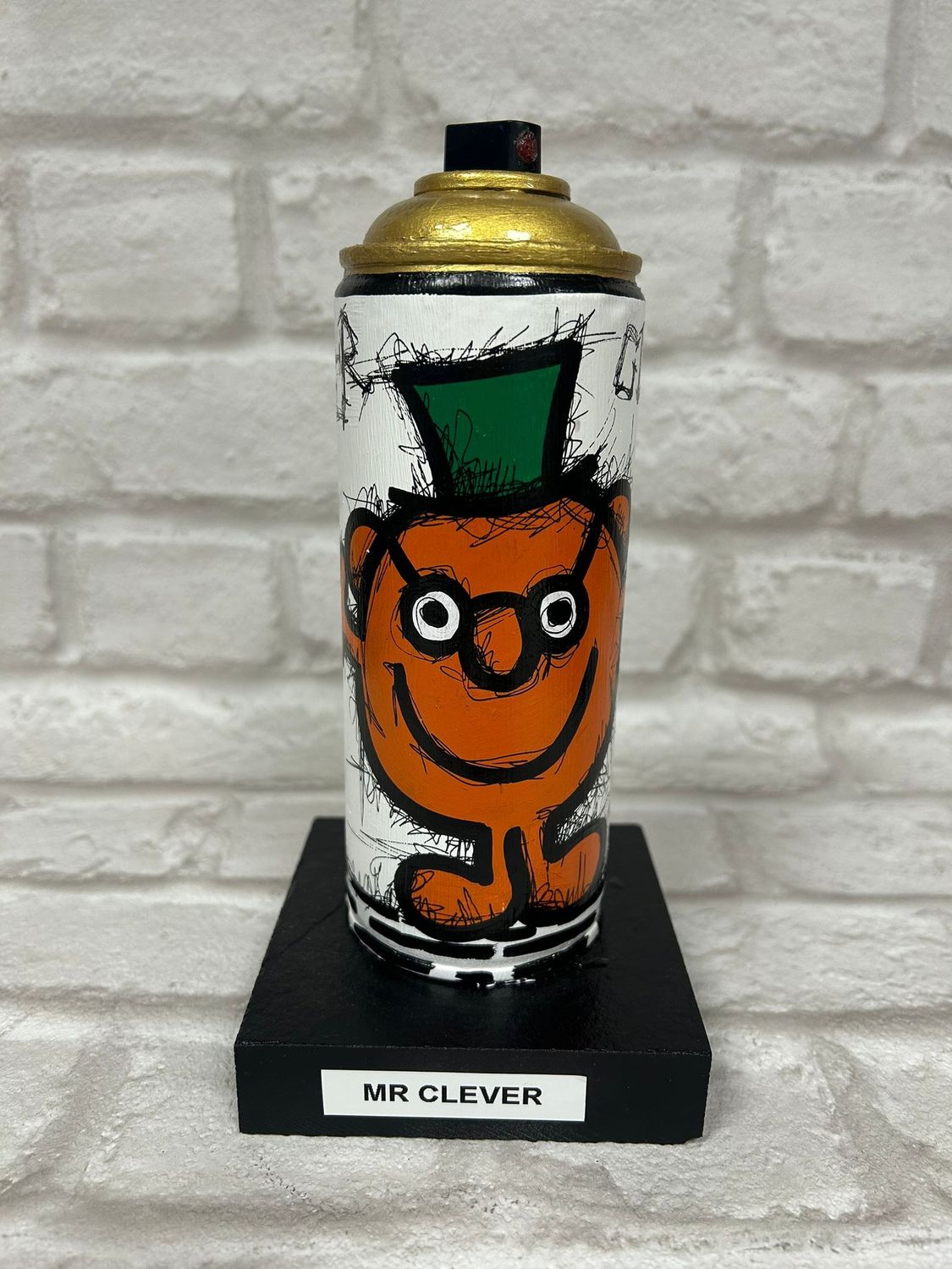 'Mr Clever' - Spray Can Art