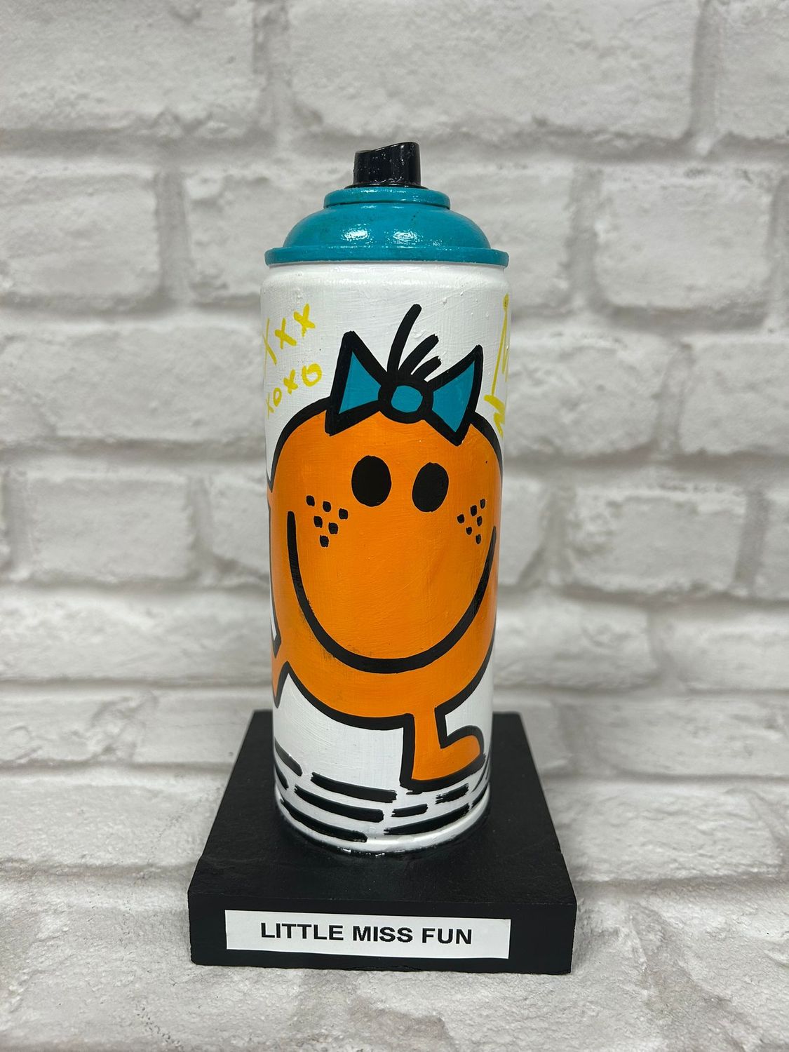 'Little Miss Fun' - Spray Can Art