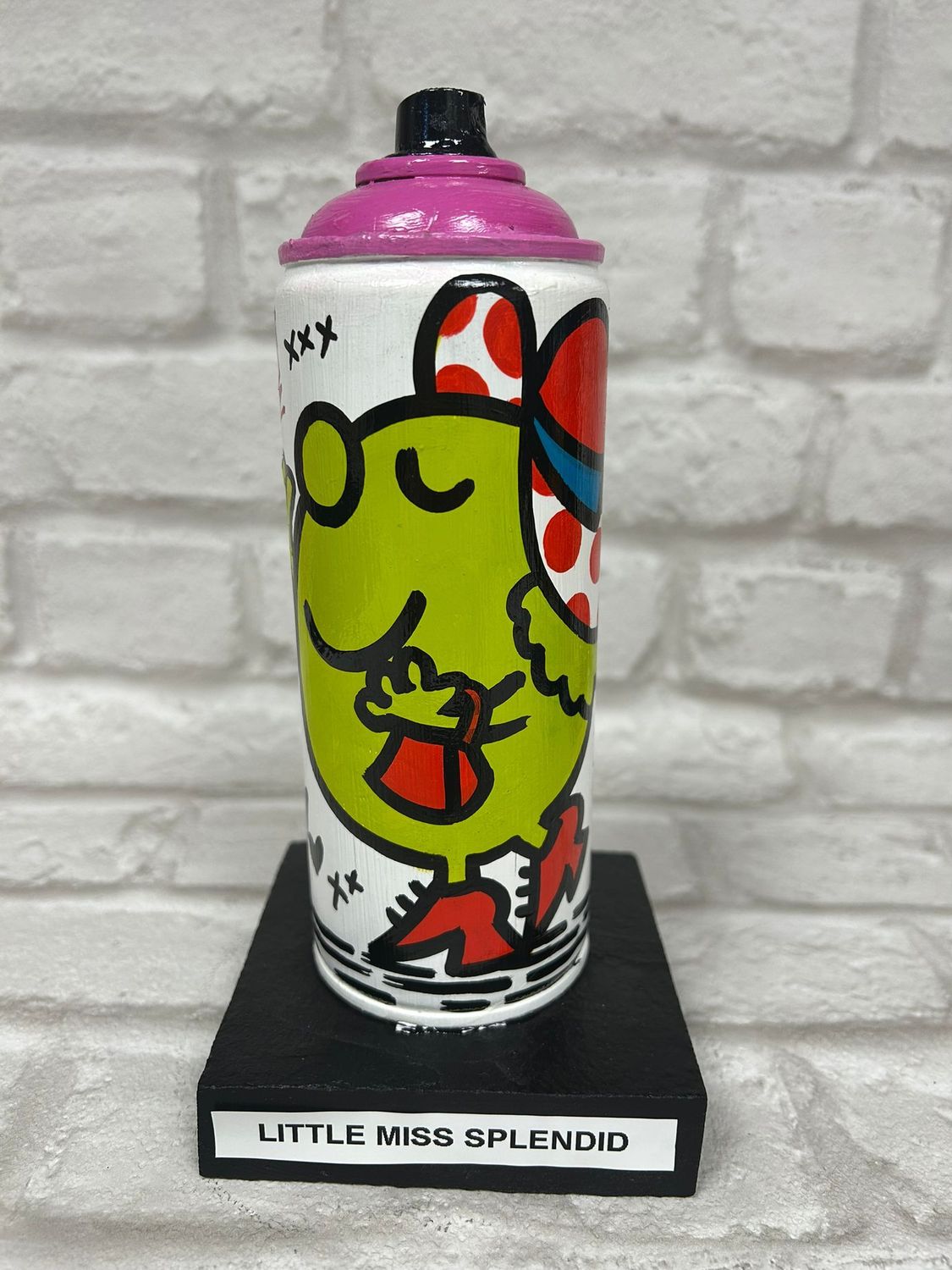 'Little Miss Splendid' - Spray Can Art