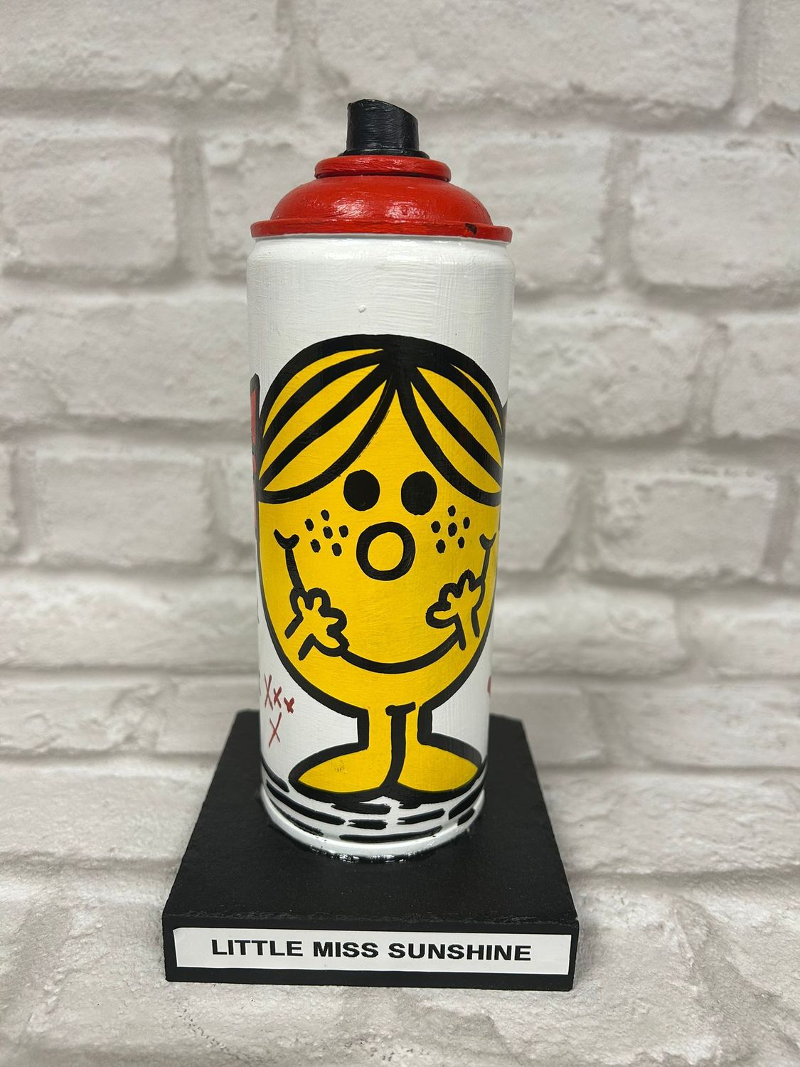 'Little Miss Sunshine' - Spray Can Art