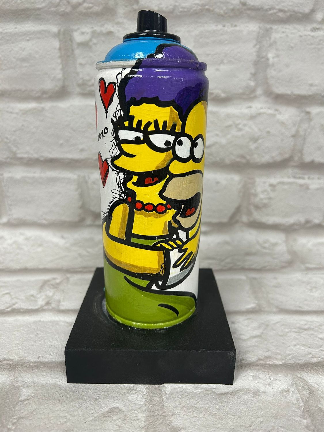 'Simpsons' - Spray Can Art