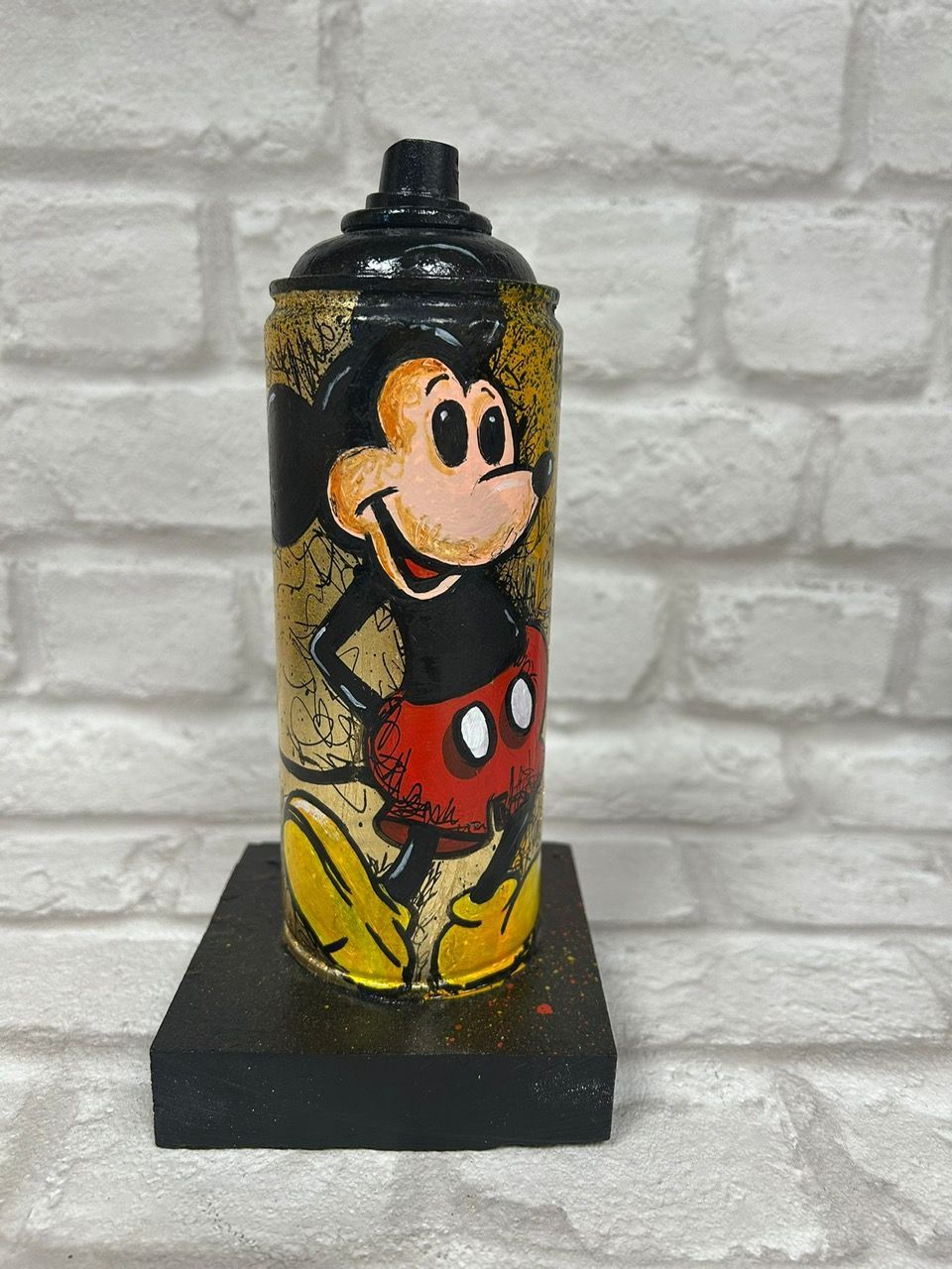 'Micky' - Spray Can Art