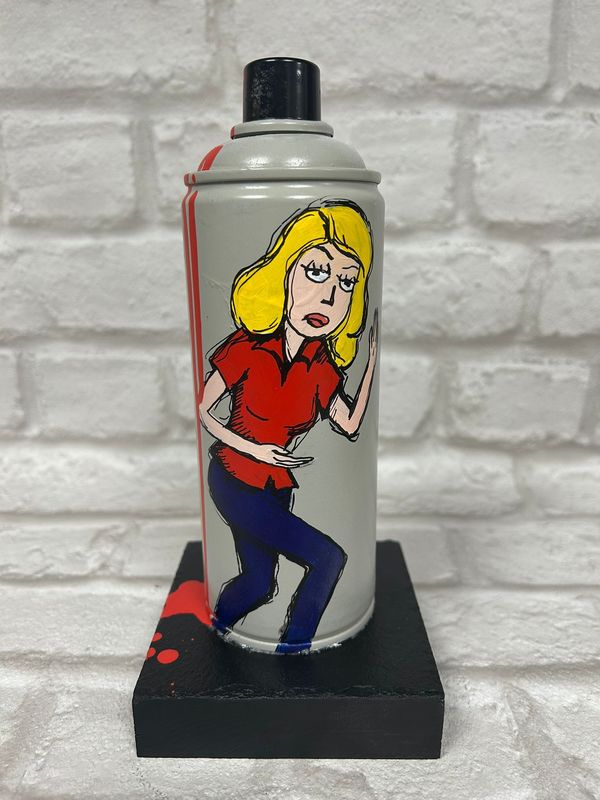 'Rick and Morty' - Spray Can Art