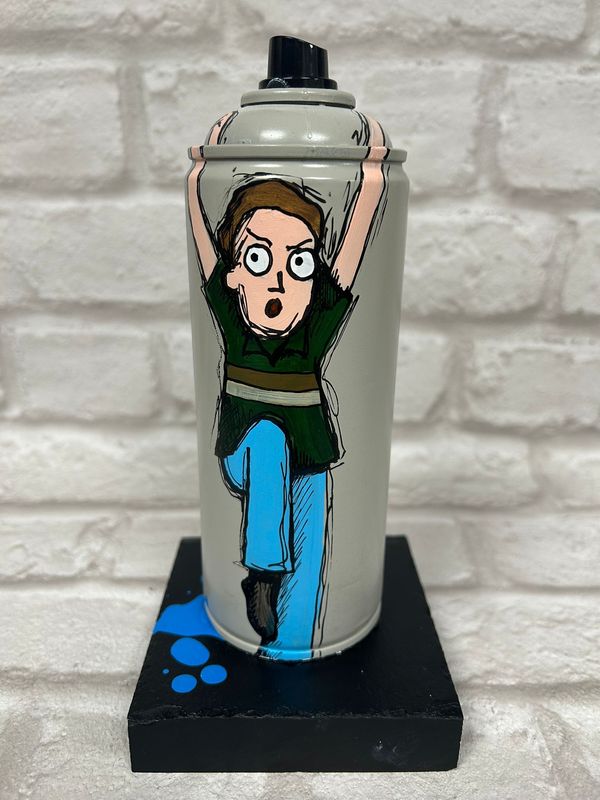 'Rick and Morty' - Spray Can Art