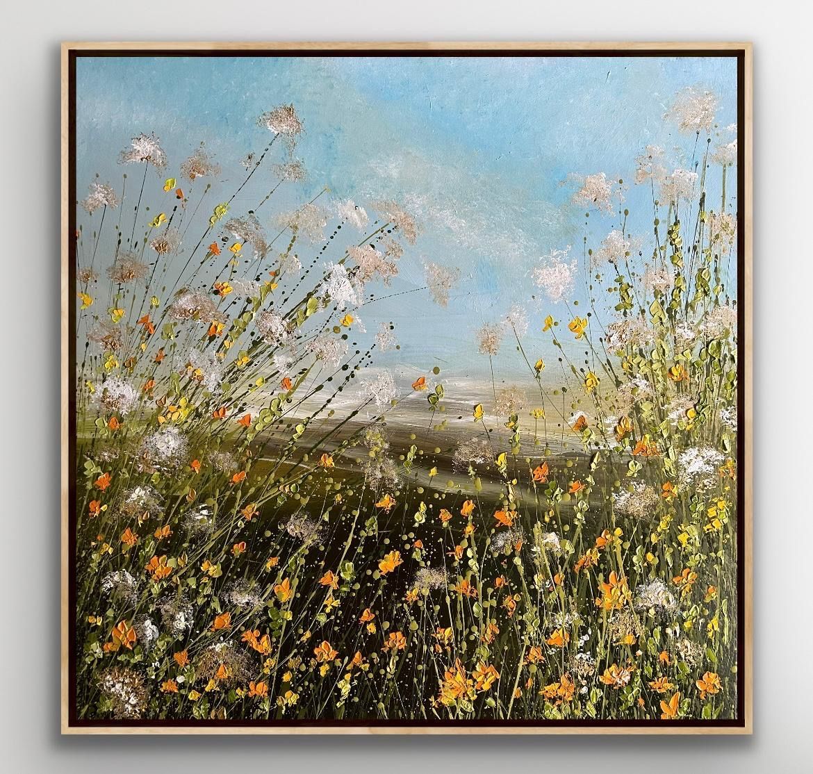 'Fields of corn - Marigold'