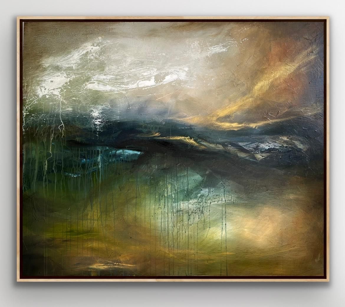 'The Shifting Horizon at Mwnt - Cardigan Bay'