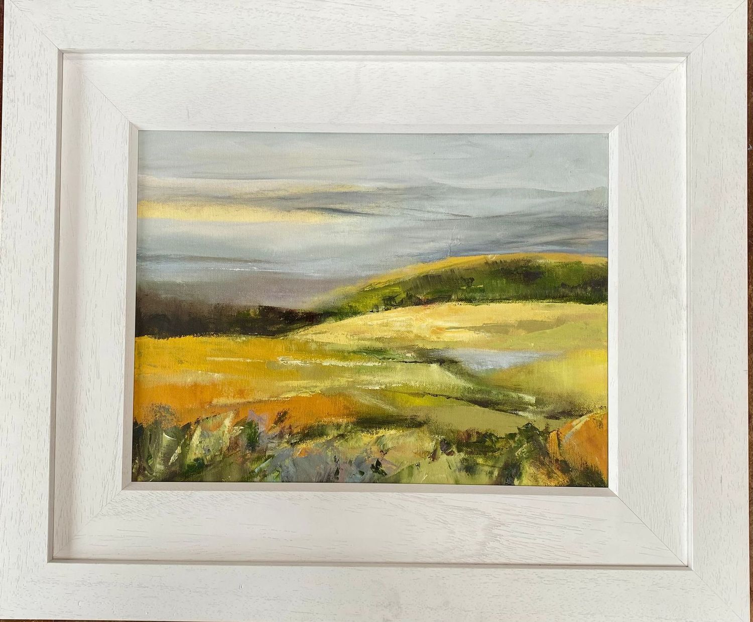 'Brightening up'
