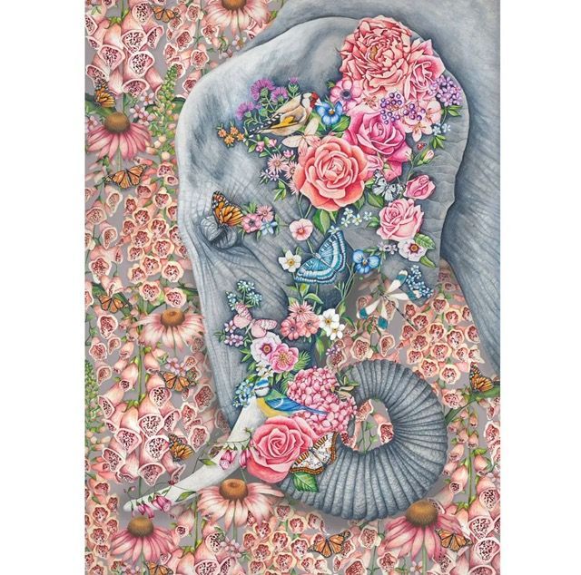 'Forget - Me - Not' - A2
