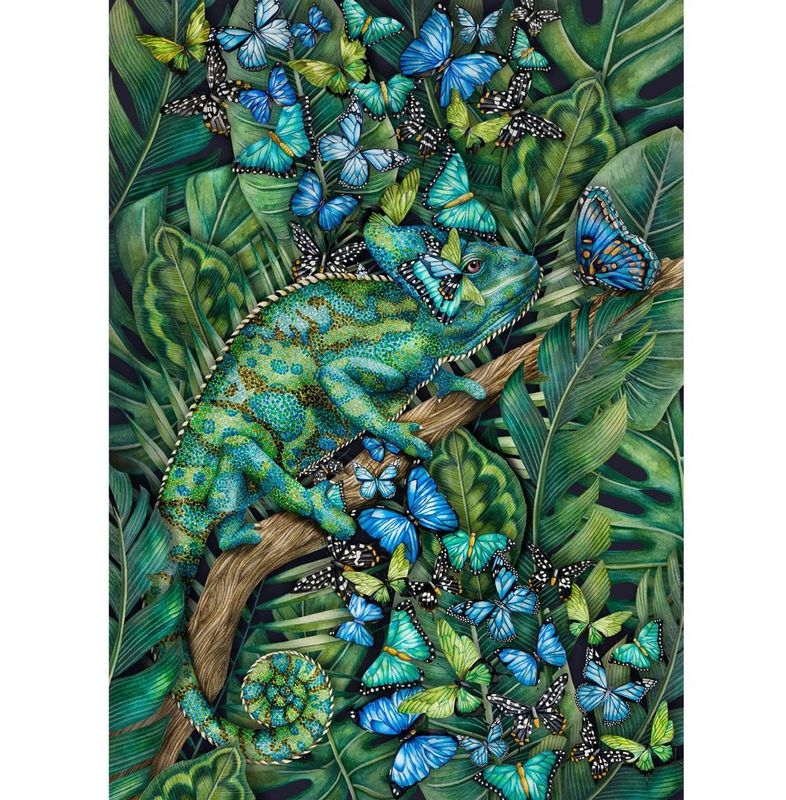 'The Lonely Chameleon' - A1