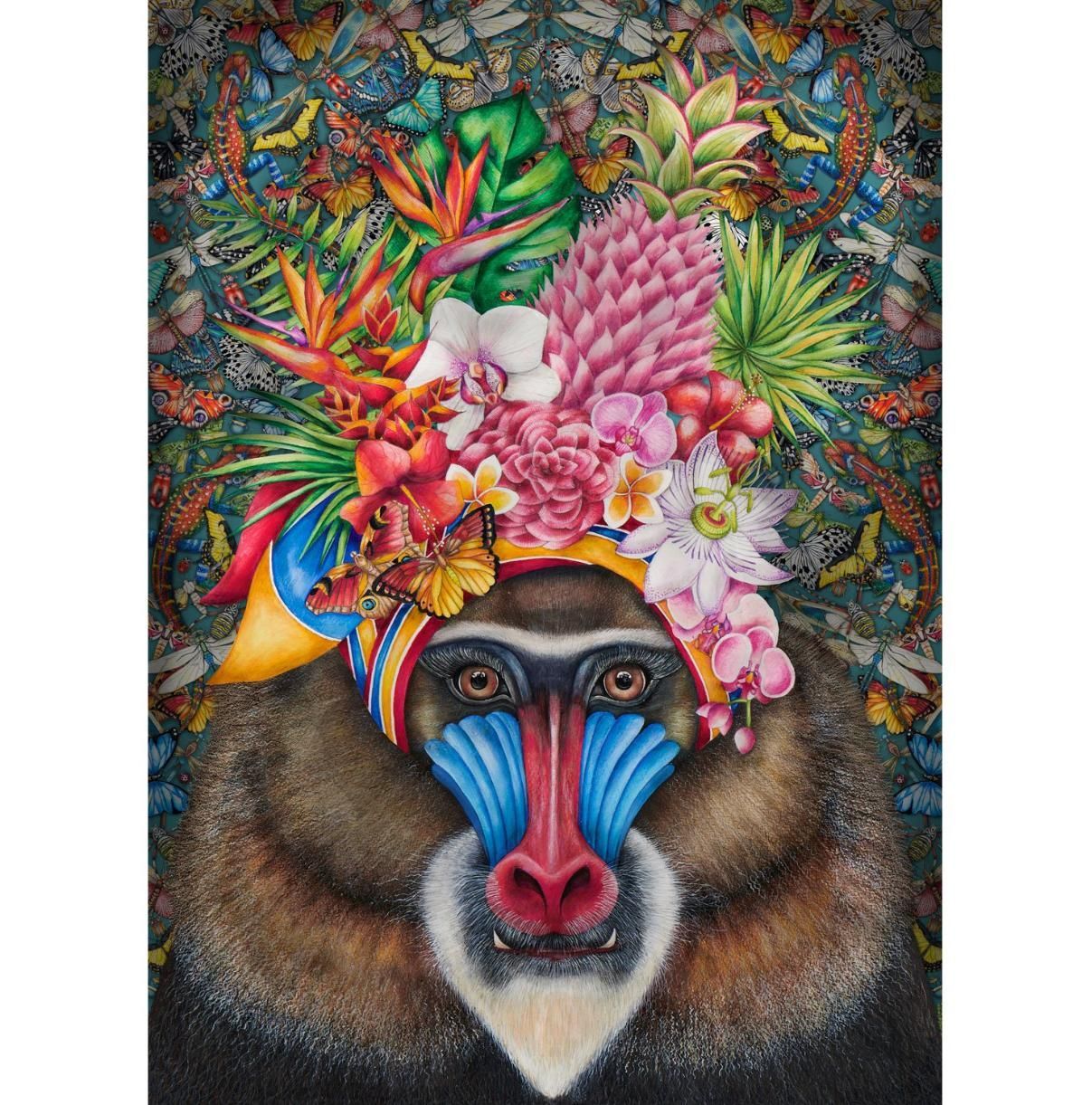 'Carmen Mirandrill' - A1