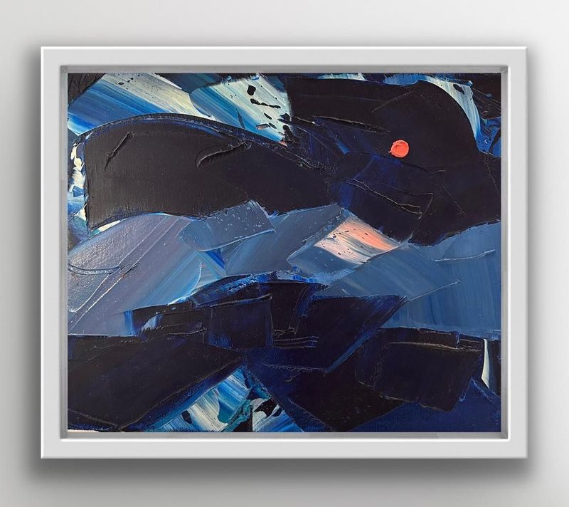 'Sailing through a Night - Time Landscape'