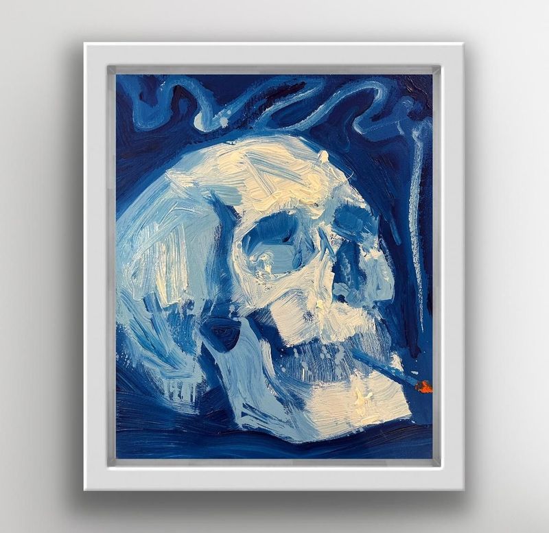 'Smoking Skull'