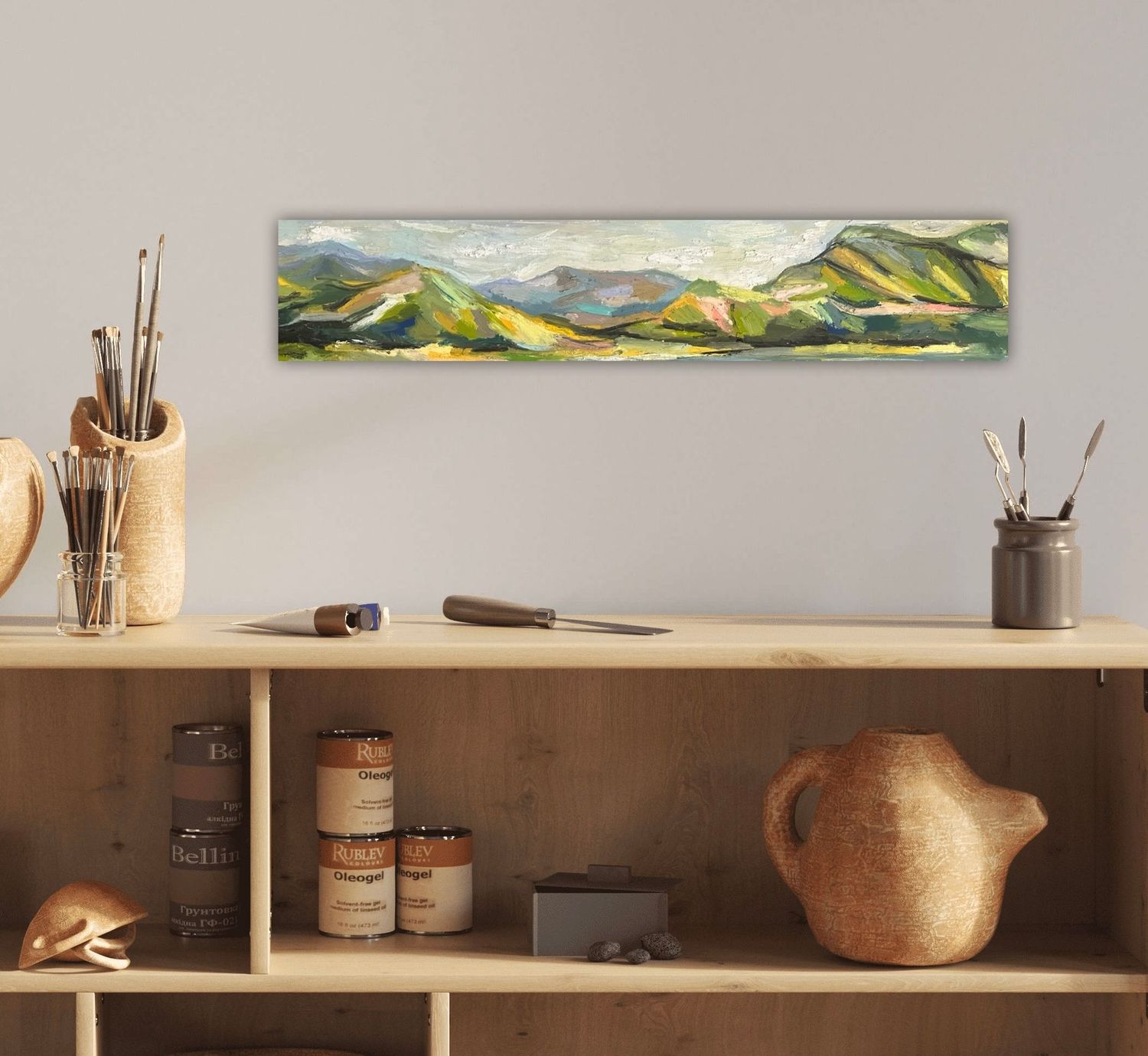 'Across Lynn Mantel leading to Beddgelert'