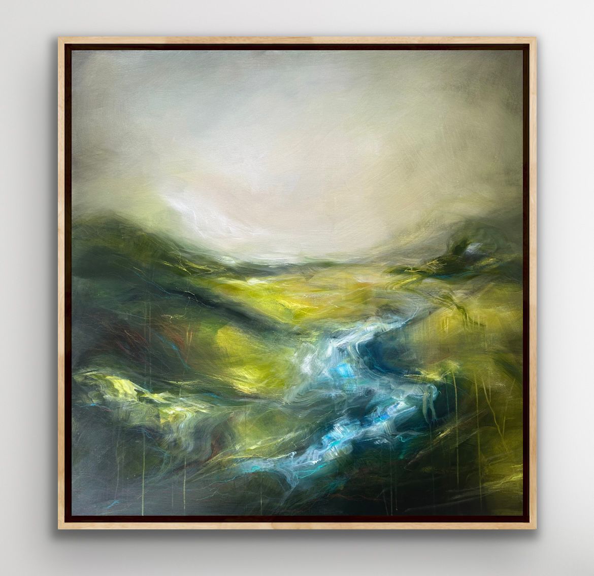 'Llyn a'r Golau - Lake and Light'