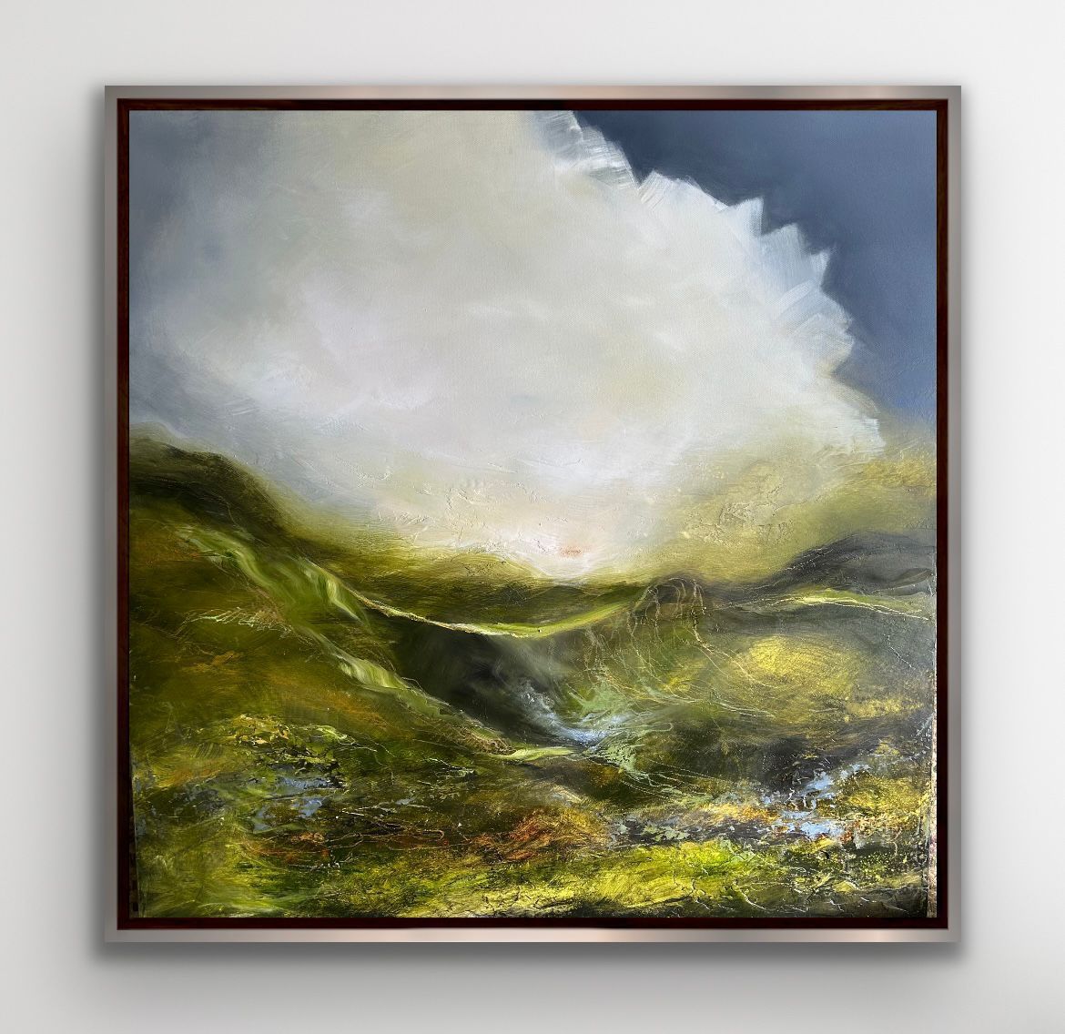 'Cumulonimbus over Cadair Idris'