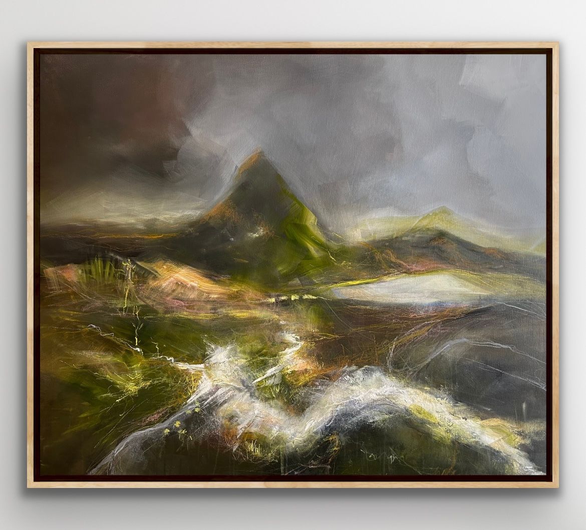 'Bruised Skies Over Tryfan'